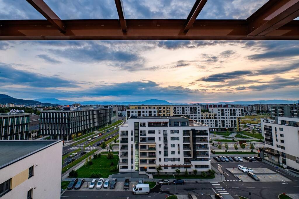 Bravisa Apart View Brașov Exterior foto